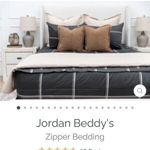 Beddy TwinXL Zip-on Bedding